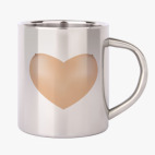 Кружка металлическая