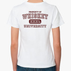 Женская футболка