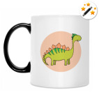 Кружка-хамелеон