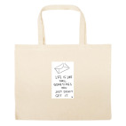 Большая сумка шоппер