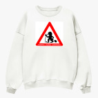 Свитшот оверсайз