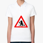 Женская рубашка поло