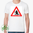 Мужская футболка органик