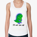 Женская майка