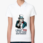 Женская рубашка поло