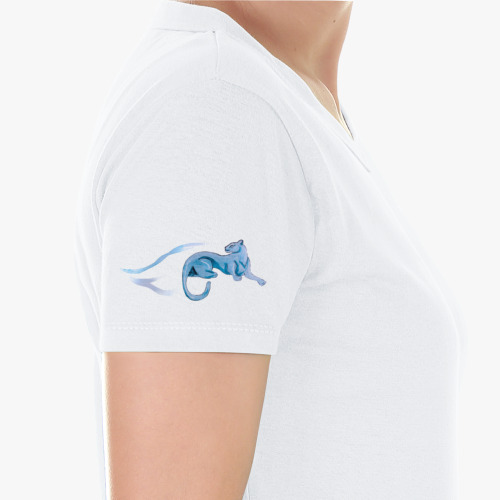 Классическая футболка "Пантера"