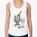 Женская майка