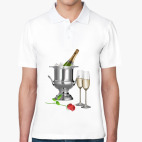 Мужская рубашка поло