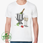 Мужская футболка органик