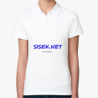 Женская рубашка поло