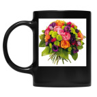 Кружка цветная UV-DTF