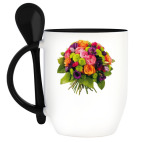 Кружка с ложкой