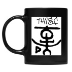 Кружка цветная UV-DTF