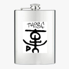 Фляжка стальная