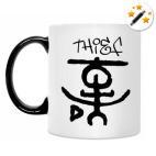 Кружка-хамелеон