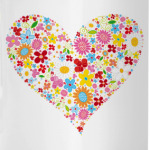 Сердце и Цветы