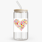 Банка с бамбуковой крышкой