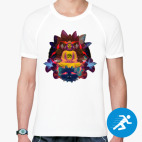 Мужская спортивная футболка