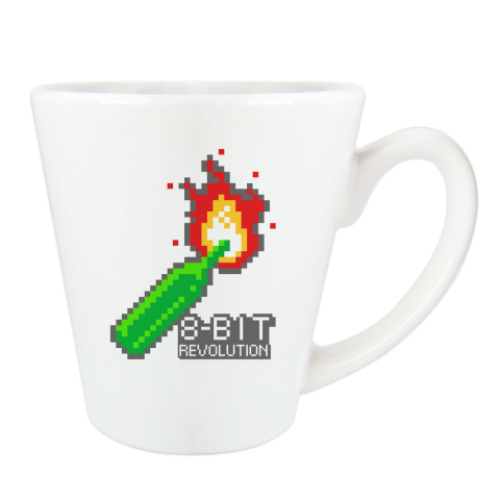 Чашка Латте 8-BIT Revolution