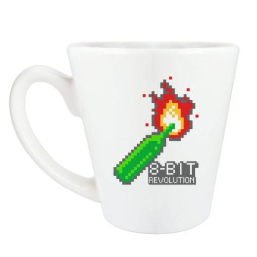 Чашка Латте 8-BIT Revolution