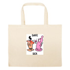 Большая сумка шоппер