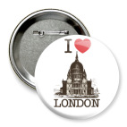 Я люблю Лондон