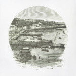 Портовый город (винтаж)