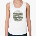 Портовый город (винтаж)