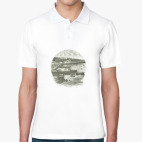 Мужская рубашка поло