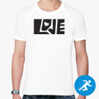 Мужская спортивная футболка