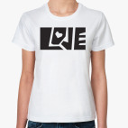 Женская футболка