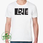 Мужская футболка органик