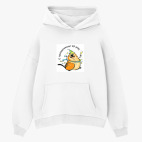 Толстовка худи оверсайз