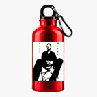 Металлическая бутылка 400 мл UV-DTF