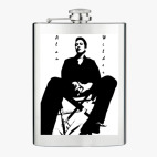 Фляжка стальная