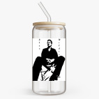 Банка с бамбуковой крышкой