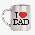 Кружка металлическая