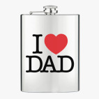 Фляжка стальная