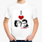 Детская футболка