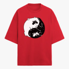 Футболка оверсайз