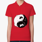 Женская рубашка поло