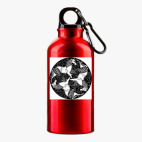 Металлическая бутылка 400 мл UV-DTF