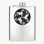 Фляжка стальная