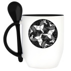 Кружка с ложкой