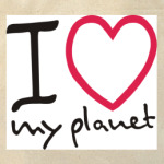 I love my planet