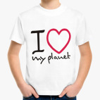 Детская футболка