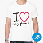 Мужская спортивная футболка