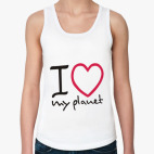 Женская майка