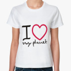 Женская футболка