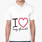 Мужская рубашка поло